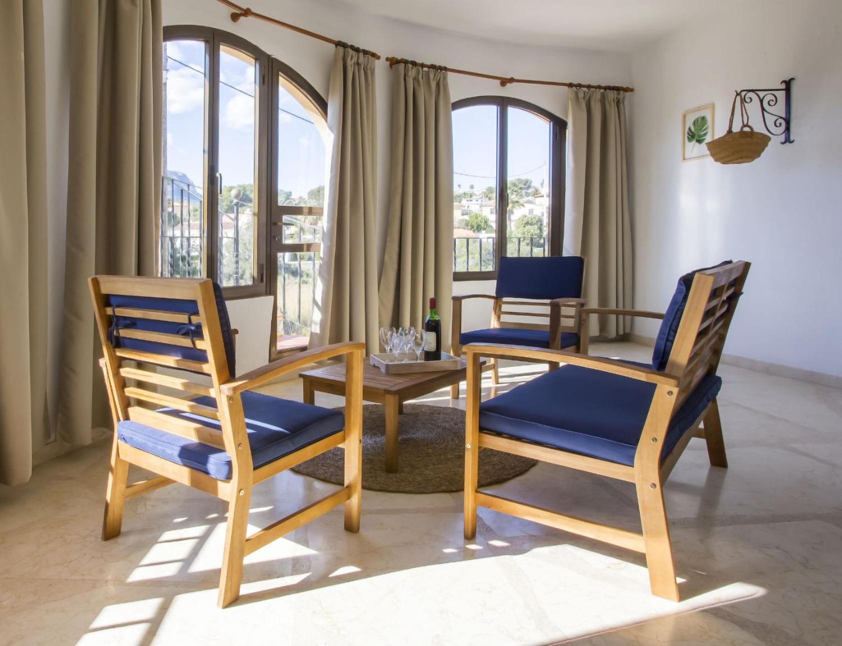 Villa Marisol Calpe Eksteriør bilde