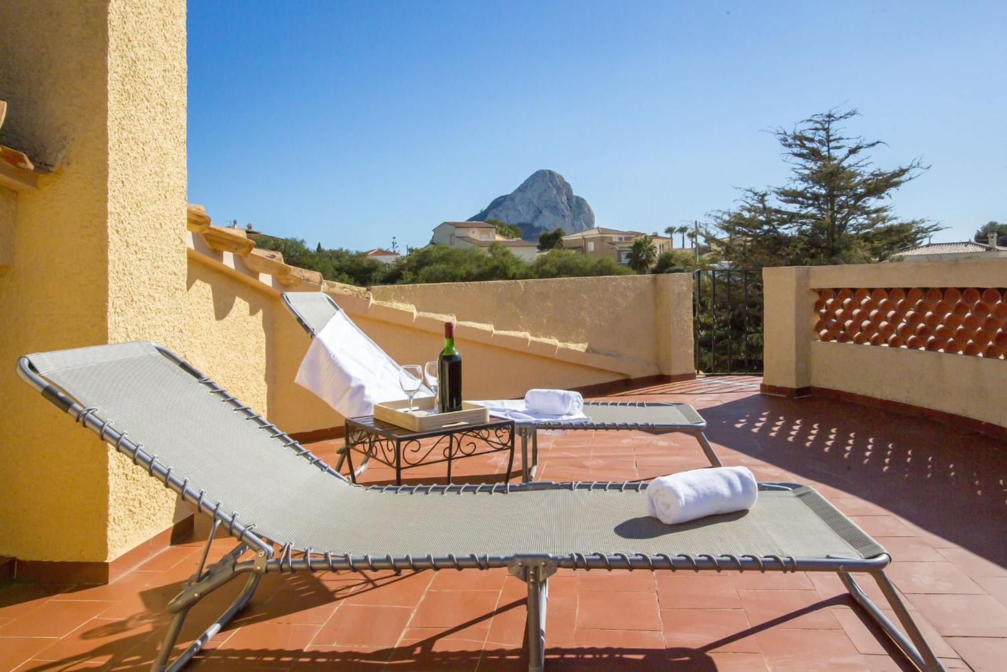 Villa Marisol Calpe Eksteriør bilde