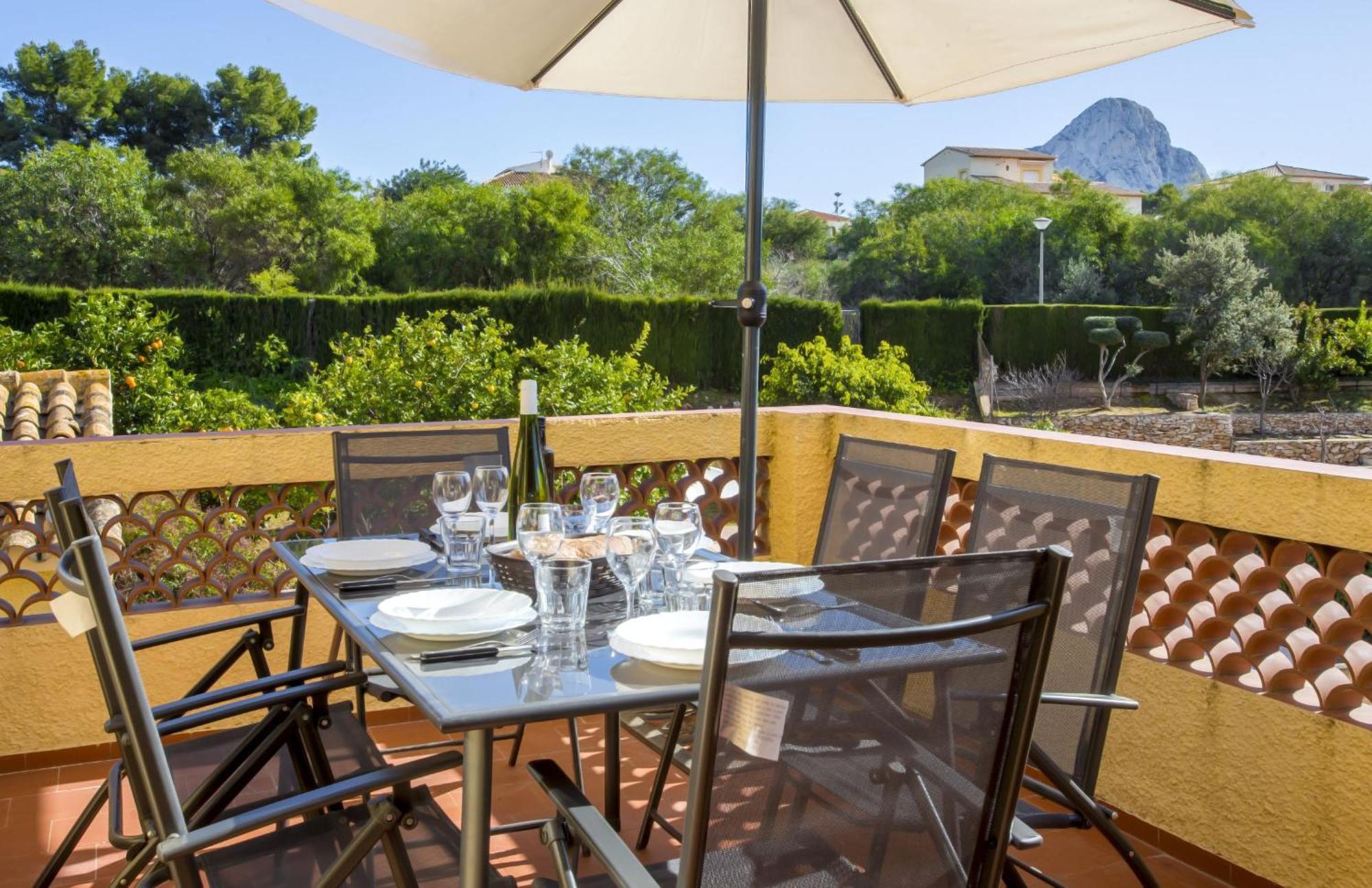 Villa Marisol Calpe Eksteriør bilde
