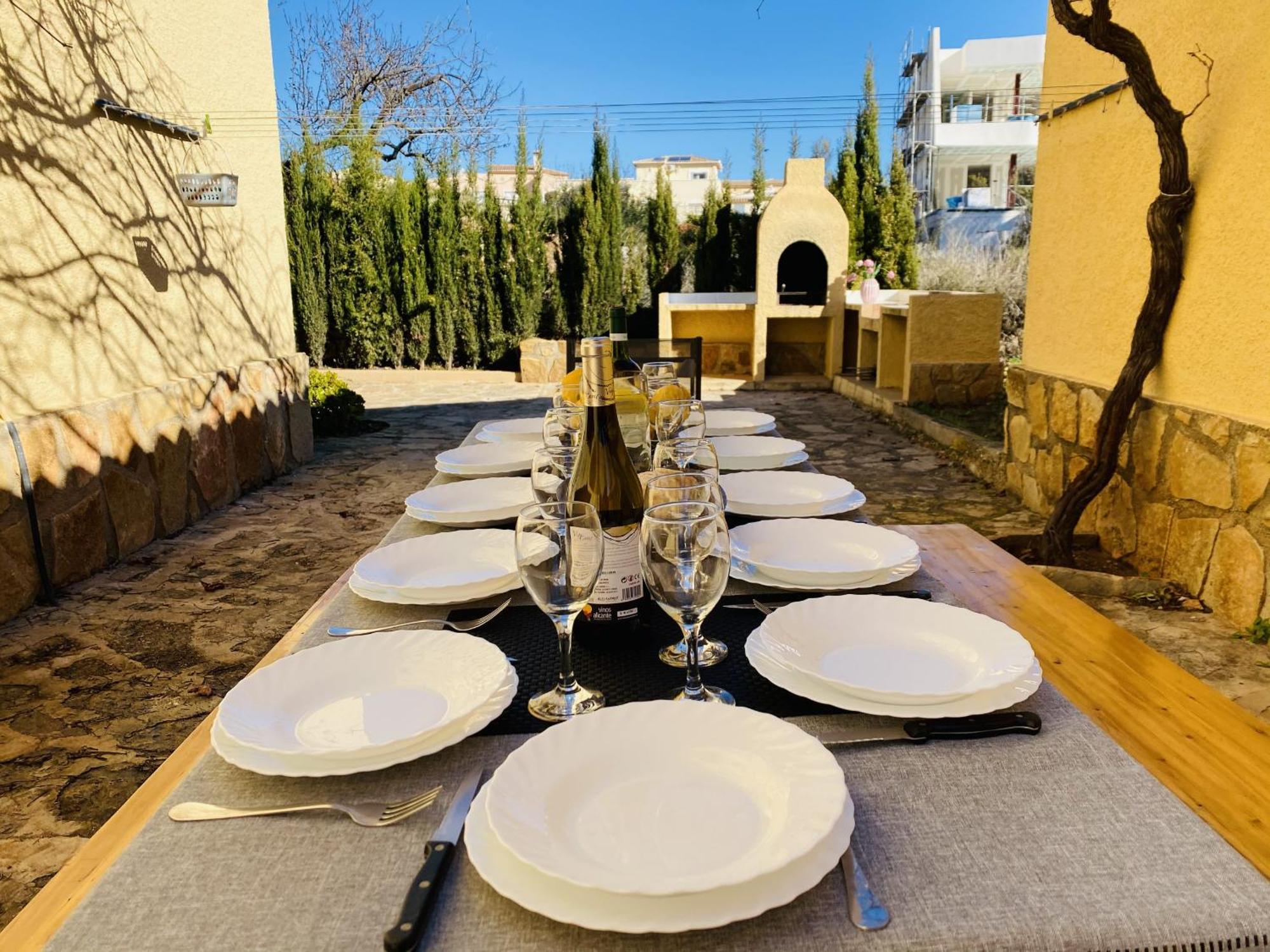 Villa Marisol Calpe Eksteriør bilde