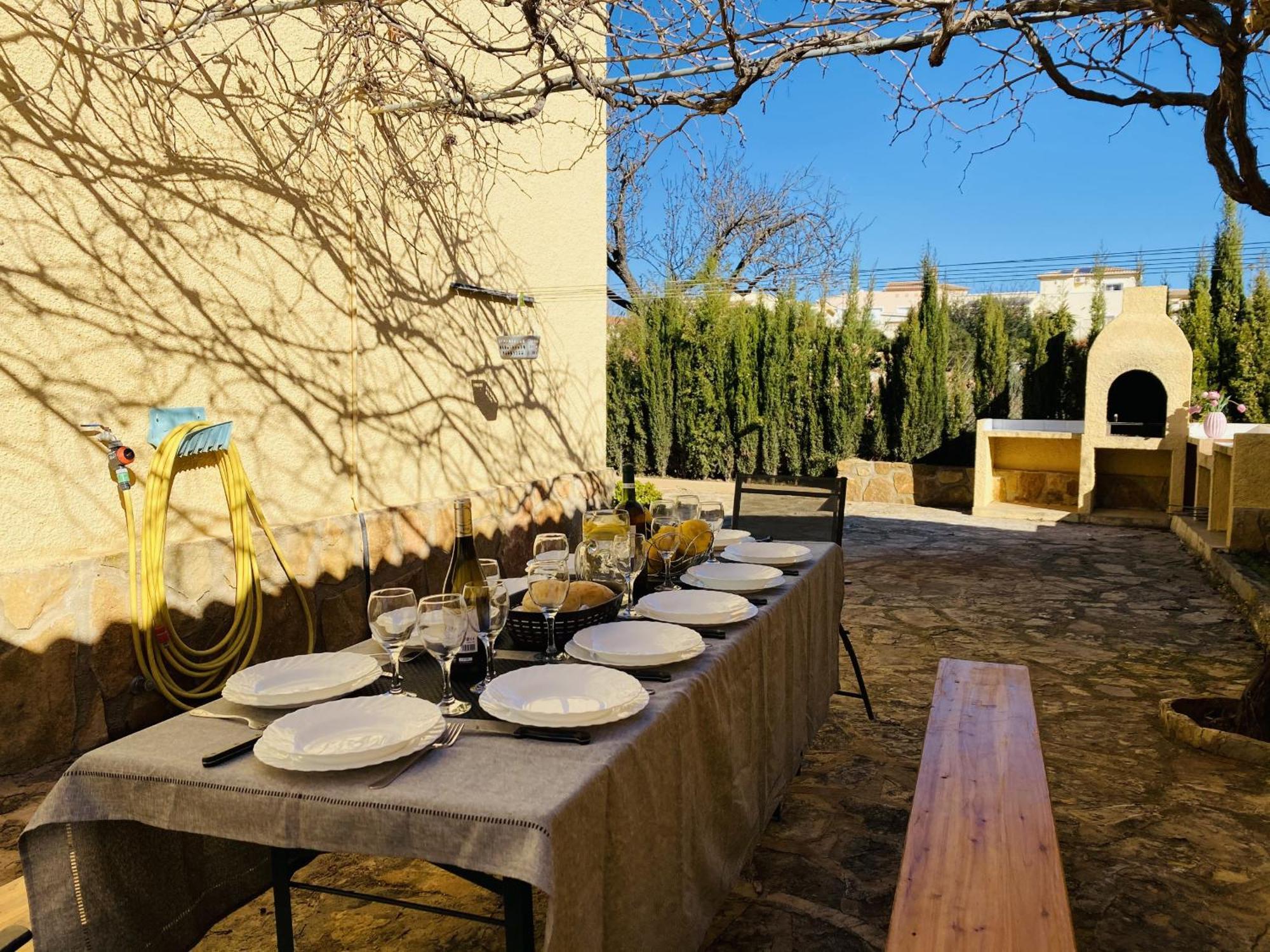 Villa Marisol Calpe Eksteriør bilde